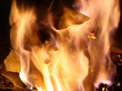 School vandalized, burned records of students