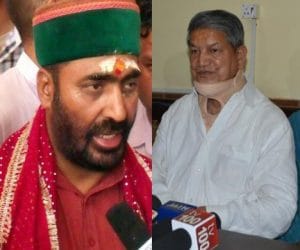 police searching uttarakhand minister's missing calf.