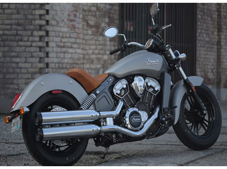 2015 Indian Scout unvieled in India, priced at Rs. 11.99 lakh