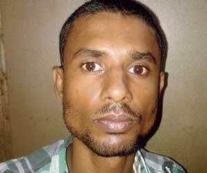 Man robbed his mother to feed daughter, wife