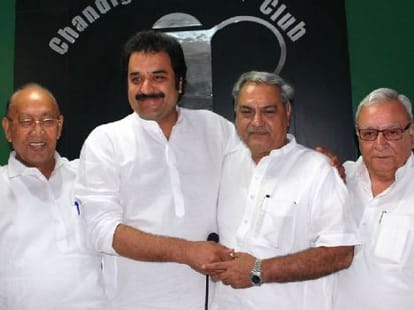 haryana janhit congress break tha allince with bjp in haryana