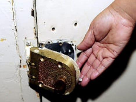 administration sealed bank manager room