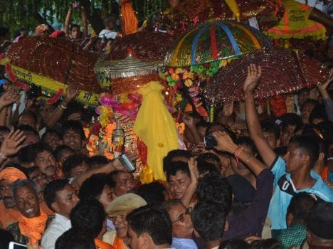 nanda raj jat yatra uttarakhand 