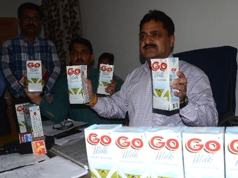 Can infect thousands if not caught 34 quintals of milk