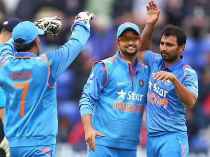 Mohammed Shami becomes no one bowler this year.