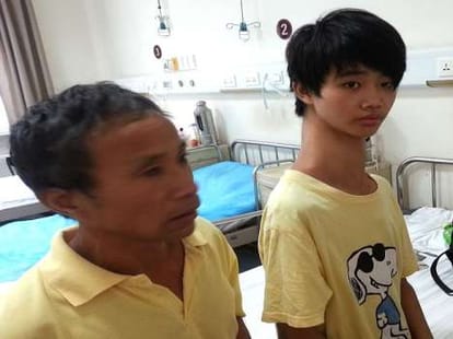 unusual long neck