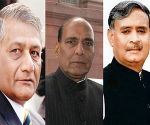 Three union minister's relatives may get tickets in Haryana polls.