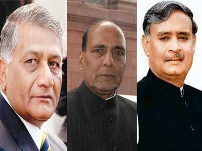 Three union minister's relatives may get tickets in Haryana polls.