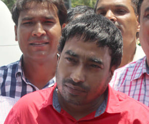 ranjit was found in hotel with a justice of jharkhand