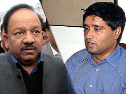 IFS officer sanjiv chaturvedi is asking for work
