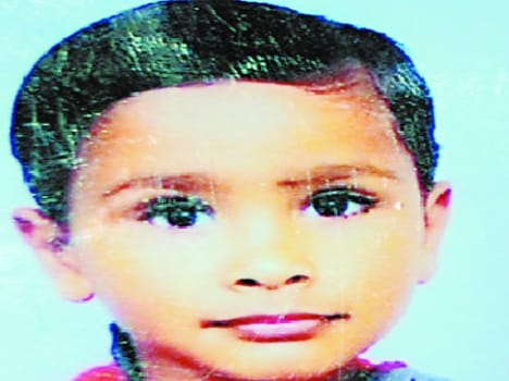 four year yug missing case.