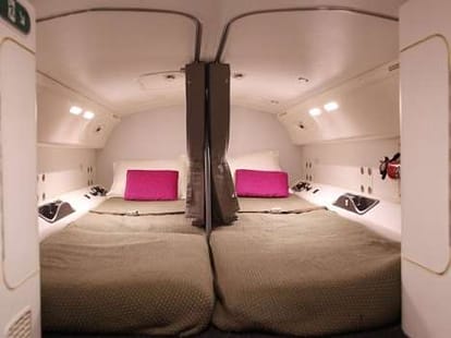 place where air hostess live