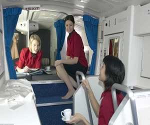 place where air hostess live