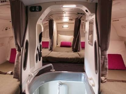 place where air hostess live