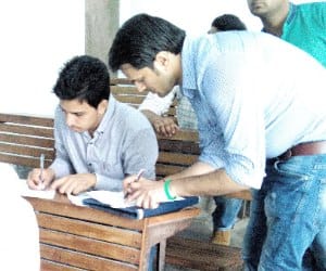 Nomination for Student Council Election in PU