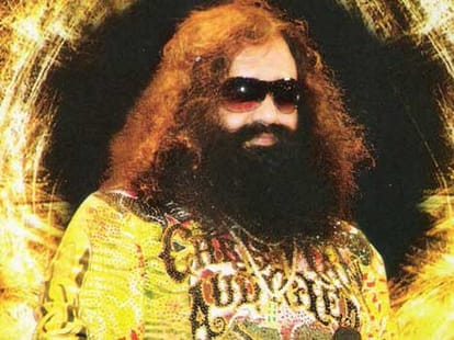 Dera Sacha Sauda Chief Gurmeet Ram Rahim on Big Screen