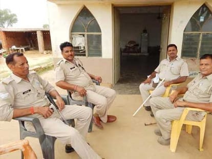 christian turned hindu in hathras