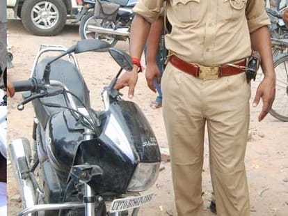 molestation victim was raped by the inspector.