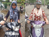 Men more irresponsible ta take traffic rules in comparison with women.