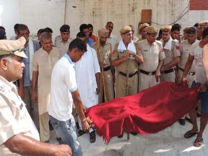 woman murder in allahabad