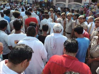 murder of INLD leader's mother and lady servant at home