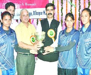cross country race at bilaspur