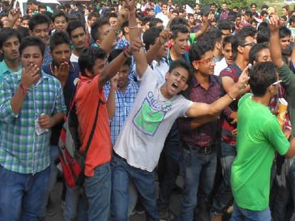 study on hold in Lucknow Christian PG College.