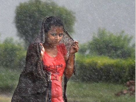 heavy rain will be in jammu at next two days