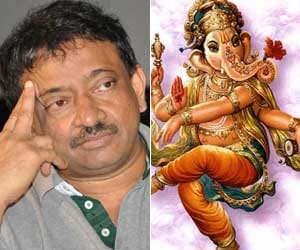 Ram Gopal Varma tweets on lord ganesh