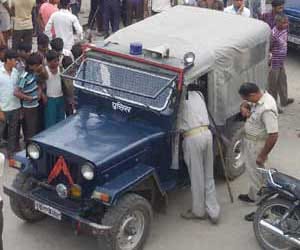 disturbance after student raped by teacher.