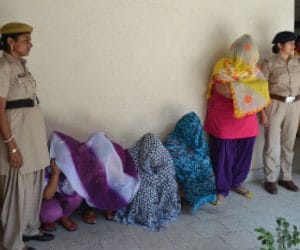 sex racket in Kurukshetra,  5 women arrested