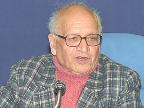 bipinchandra historian professor die today