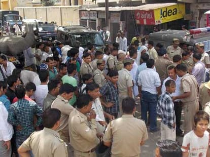 communal violence in secunderabad bulandshahr up.