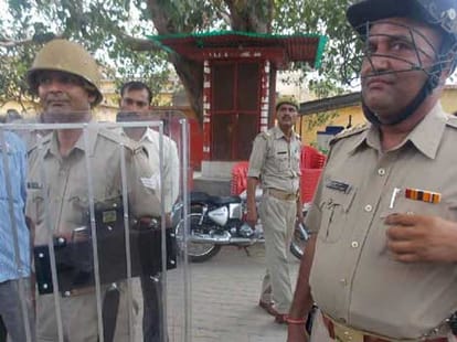 communal violence in secunderabad bulandshahr up.