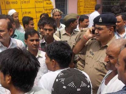 communal violence in secunderabad bulandshahr up.