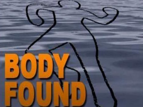 The body of young woman found in the river, arm and leg missing