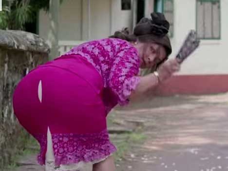 dimple kapadia angry with sensor board