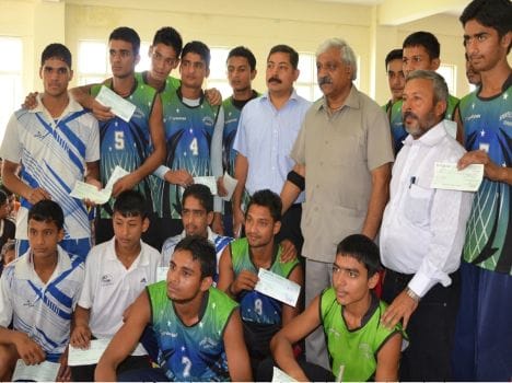 scheme announced on sports day