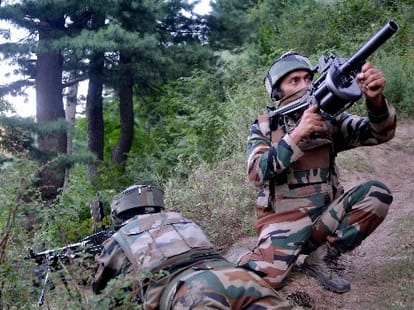 in the case of infiltration international border is more sensitive than LOC 