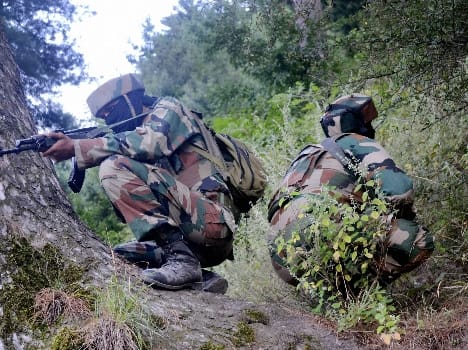 No Firing from Pakistan last night after strong retaliation by Indian Army