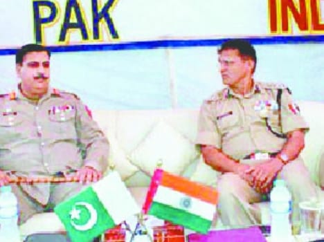 flag meeting in poonchh