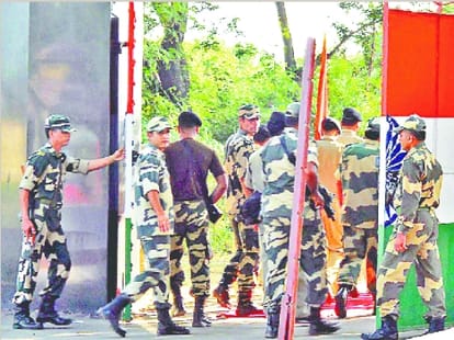 BSF-Pakistan Rangers meet from September 9