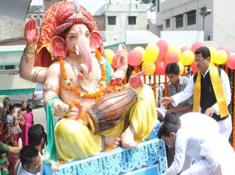 ganesh chaturthi festival in jammu
