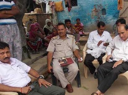 christian turned hindu in hathras