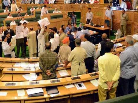 all-party meeting of the assembly session today