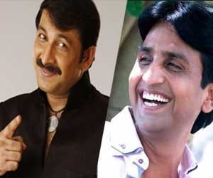 BJP attacks on Kumar Vishwas and Kejriwal.