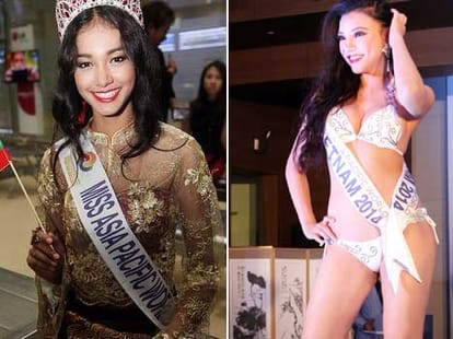 Myanmar beauty queen loses title for being 'dishonest'