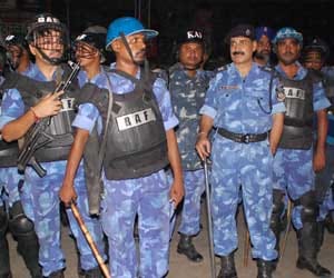 disturbance in muzaffarnagar after molestation.