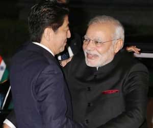 similarity between narendra modi and shinzo abe.