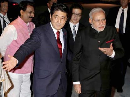 similarity between narendra modi and shinzo abe.